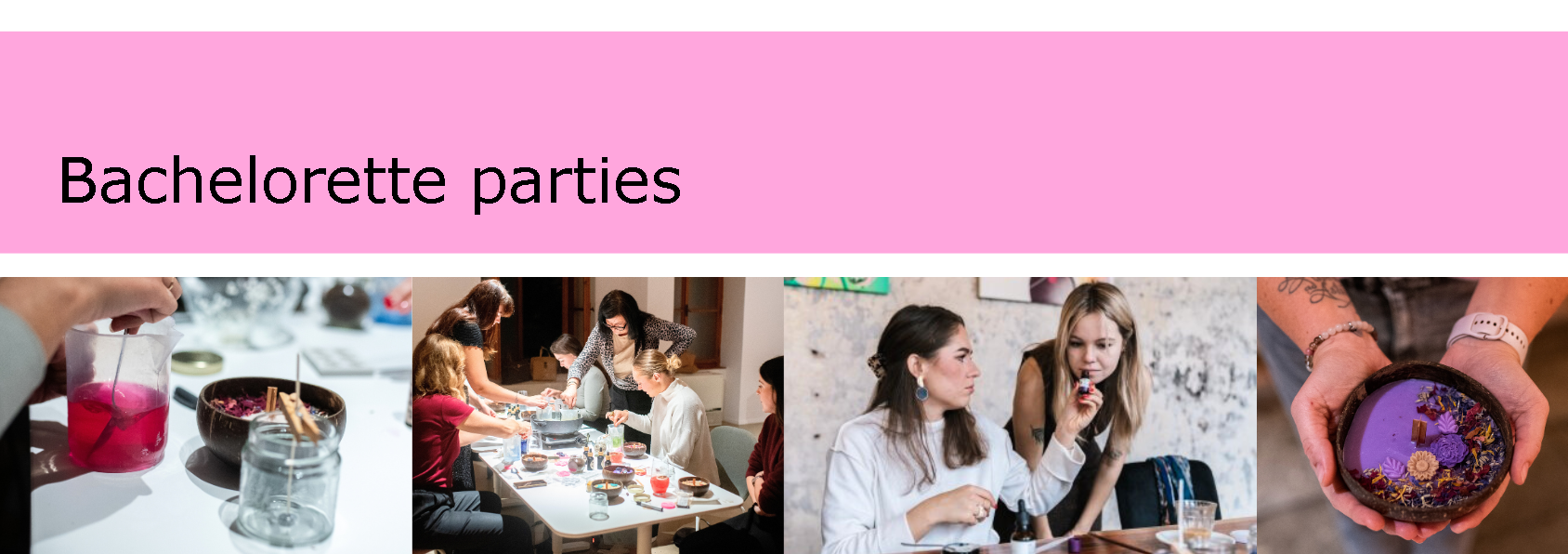 Bachelorette parties