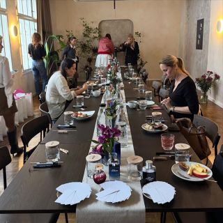 Uvedení nových parfémů od s.Oliver na trh a naše akce výroby organic svíček v Almě 🫶🏻