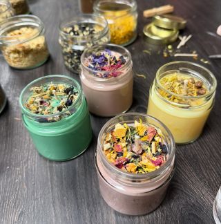 Výroba svíček extra 5ks jako vánoční speciál nově na webu v sekci VÁNOCE 2025