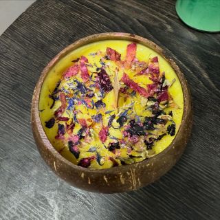 Kokosové svíčky jako dárek nebo jako dárkový poukaz na zážitkový workshop 🧑🏻‍🎄